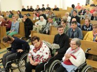 Różaniec z mieszkańcami DPS-ów